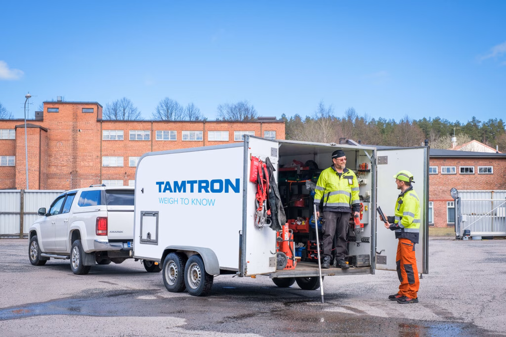 Tamtrons service sikrer Yara Finlands vægters fejlfri ydeevne.