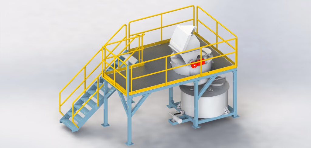 Flocculant mixer kan bruges til at blande batterimaterialer